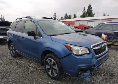 2017 Subaru Forester 2.5I Limited z USA, uszkodzony, nr VIN JF2SJAJC1HH533297